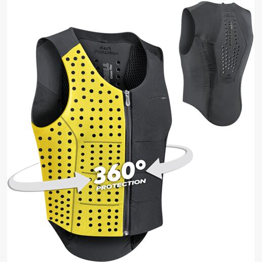Komperdell Ballistic Vest 360 ° bescherming voor het hele lichaam. Onderscheiden met de ISPO Award Gold 2017.