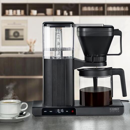 CASO koffiezetapparaat AromaSense De betere koffiemachine: zet net zo heet en nauwkeurig koffie als met de hand.