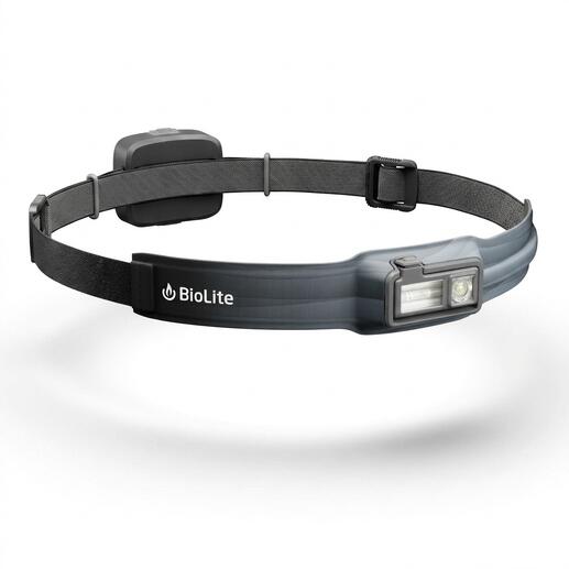 Ultraleichte LED hoofdlamp Pround, licht en compact