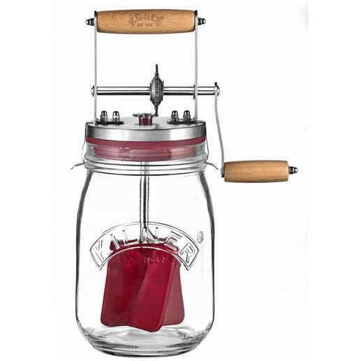 Boterkarnpot met handslinger – mit 3 Jahren Garantie