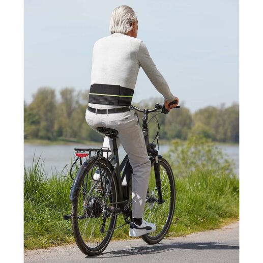 Fiets-steunband Goed nieuws voor uw rug tijdens het fietsen.