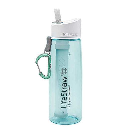 Waterfilterfles LifeStraw® Go Schoon water binnen een paar tellen. Past in elke rugzak en in elke tas.