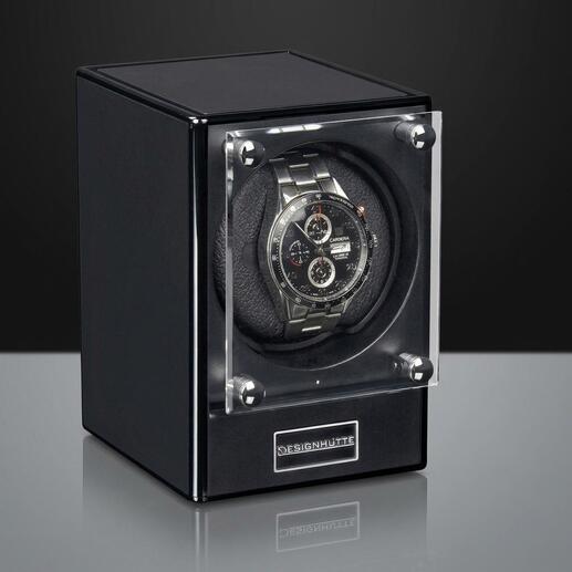 Horloge winder Piccolo 2.0 met zichtbare horloge