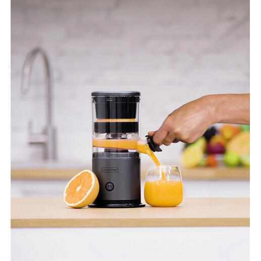 Snoerloze multi-juicer Ultracompact en snoerloos: de multi-juicer voor op de (ontbijt)tafel.