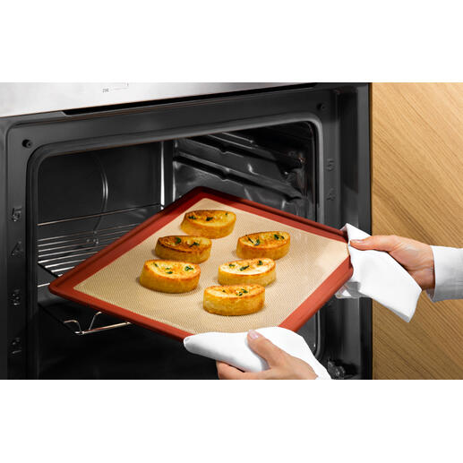 NoStik bakmat met gebakken brood uit de oven