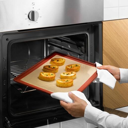 NoStik bakmat met gebakken brood uit de oven