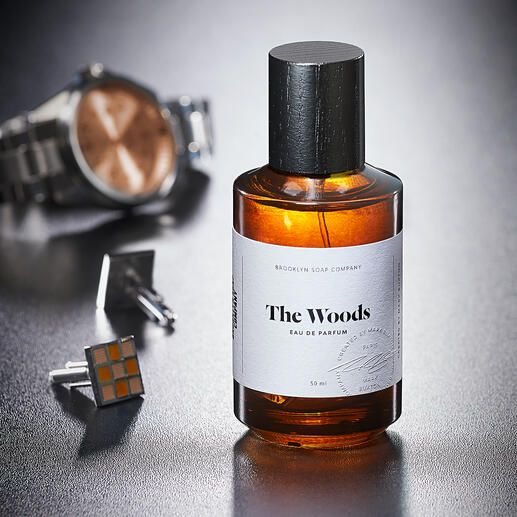 Eau de parfum ‘The Woods’, 50 ml Gecreëerd door de wereld-beroemde parfumeur Mark Buxton – en toch een goed bewaard geheim.
