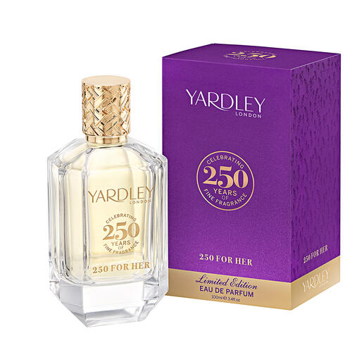 Yardley „250 for her“