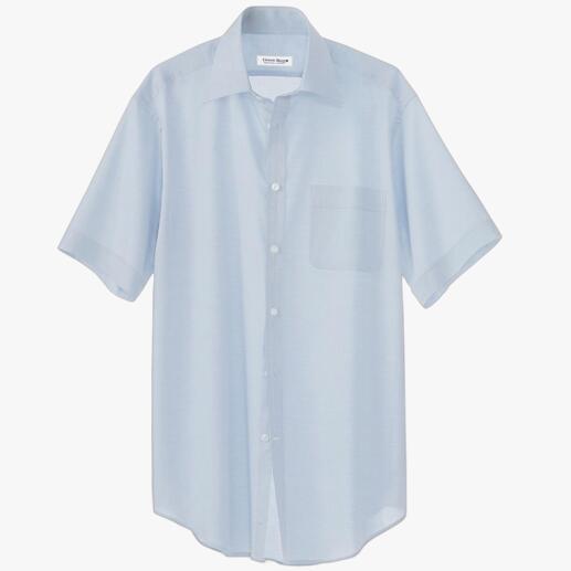 Panama-overhemd Extra ventilerend, licht en comfortabel.