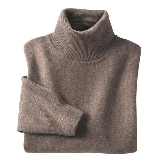coltrui, bruin-gemêleerd coltrui, bruin-gemêleerd