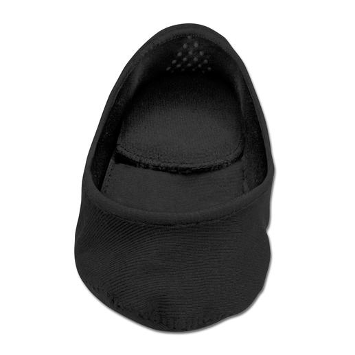 Noppen aan de binnenkant van de hiel zorgen voor een perfecte anti-
slip-pasvorm. Noppen aan de binnenkant van de hiel zorgen voor een perfecte anti-
slip-pasvorm.