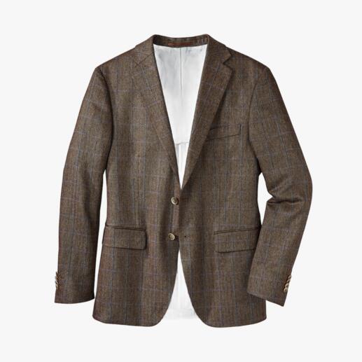 Di Pray zijden colbert in visgraatdessin Ideaal in de zomer: het jasje van zuiver zijde. De decente kleurstelling past bij elke egale tint.