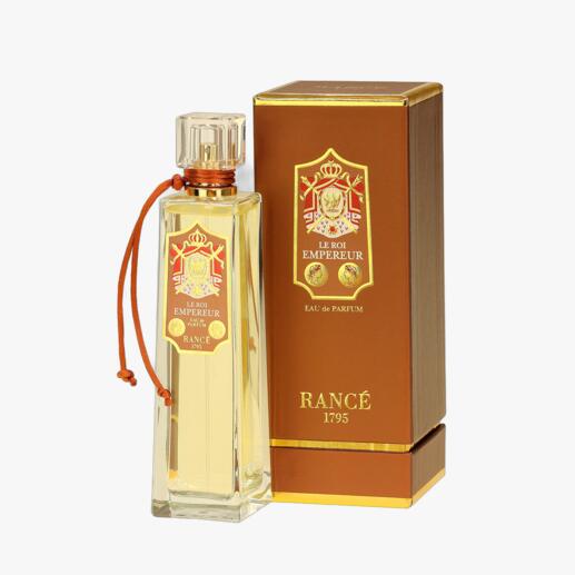 Rancé eau de parfum Le Roi Empereur, 50 ml De geur van Napoleons kroning: een parfumrariteit met geschiedenis.