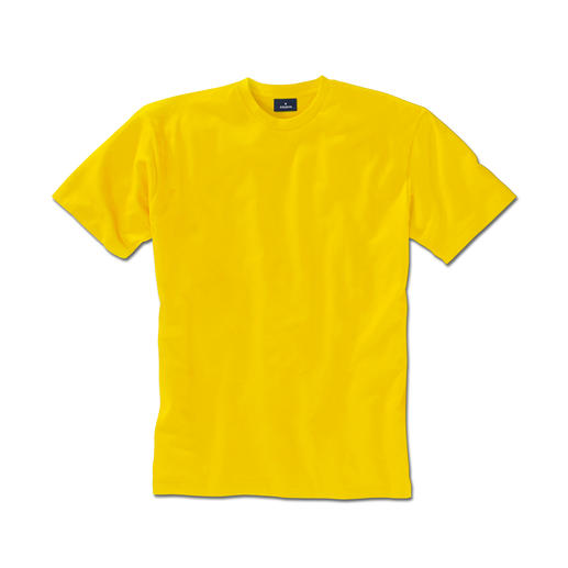 155 g-Ragman Uw lievelings T-shirt: Zuid-Amerikaanse katoen. 155g/m². De zeldzame van Ragman.