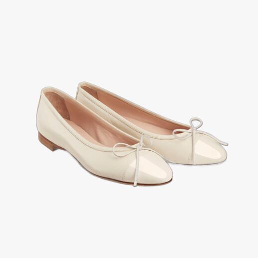 Casanova ballerina’s Een elegante manier om op platte schoenen te lopen. Sensationeel comfortabel en elegant.