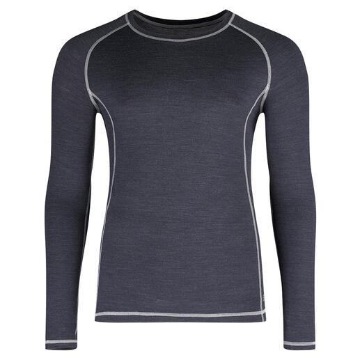 Active-Wool Skiny ondergoed De perfecte ondermode voor elke dag en voor het hele jaar. Van Skiny, Oostenrijk.