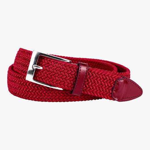 Elastische riem Heerlijk handige en comfortable ceintuur: glijdend instelbaar en elastisch.