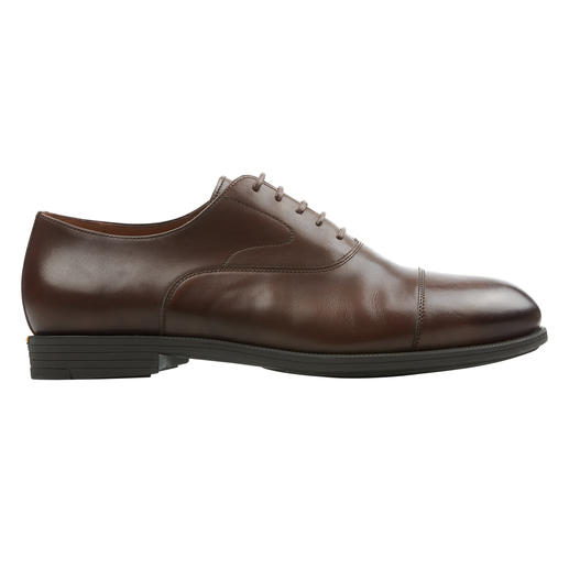 businessschoenen in oxford-stijl, espresso businessschoenen in oxford-stijl, espresso