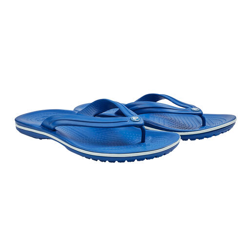 Crocs™ strandslippers Eindelijk: strandslippers met een comfortabel voetbed. Superzacht, dempend en ultralicht. Van Crocs™. 