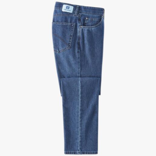 T400®-Jeans Geen uitlubberen. Veel minder zitplooien. En de volgende morgen droog.