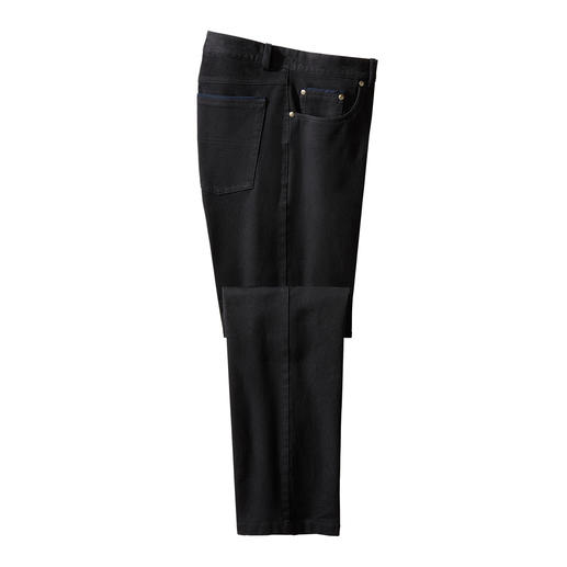 Five-pocketsbroek Winter Cotton Warm zonder voering. Windwerend zonder chemische middelen.