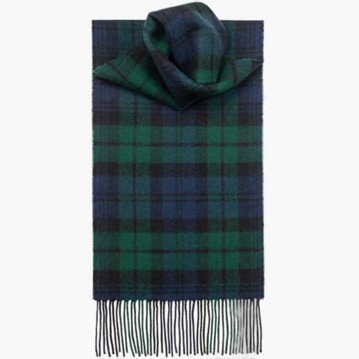 Lochcarron tartansjaal Sjaals met Schotse ruiten ziet men overal. Geregistreerde tartans zijn daarentegen erg uniek.