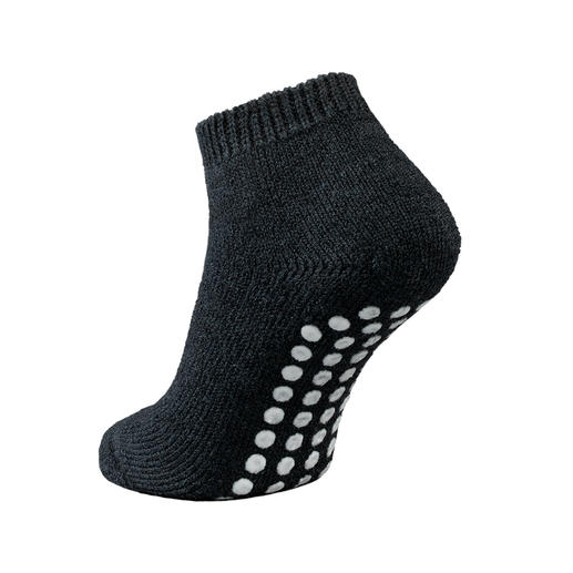 Yogasokken in natuurlijke kwaliteit Bijzonder huidvriendelijk: sokken met bio-gecertificeerde antislipsilicone. Van Hirsch Sports.