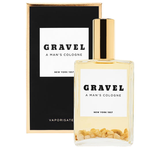 Gravel Eau de Parfum Spray, 100 ml Een stukje Amerikaanse parfumgeschiedenis: Gravel – de eerste geur voor mannen in de VS.