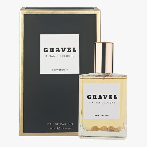 Gravel Eau de Parfum Spray, 100 ml Een stukje Amerikaanse parfumgeschiedenis: Gravel – de eerste geur voor mannen in de VS.