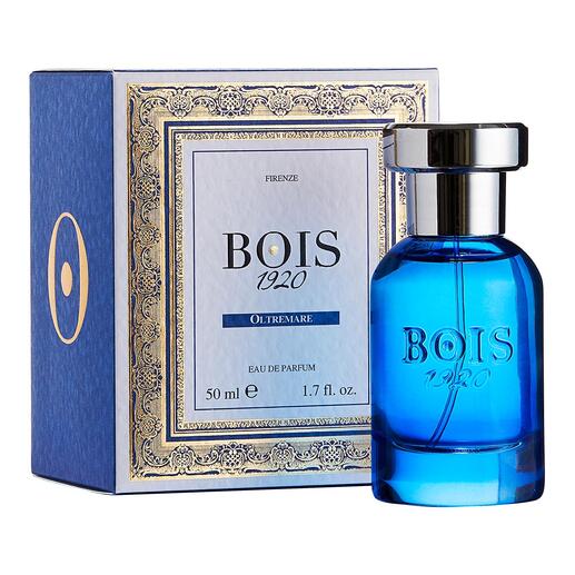 Bois 1920 ‘Oltremare’, eau de parfum, 50 ml De maritieme eau de parfum voor dames en heren. Made in Italy door Bois 1920.