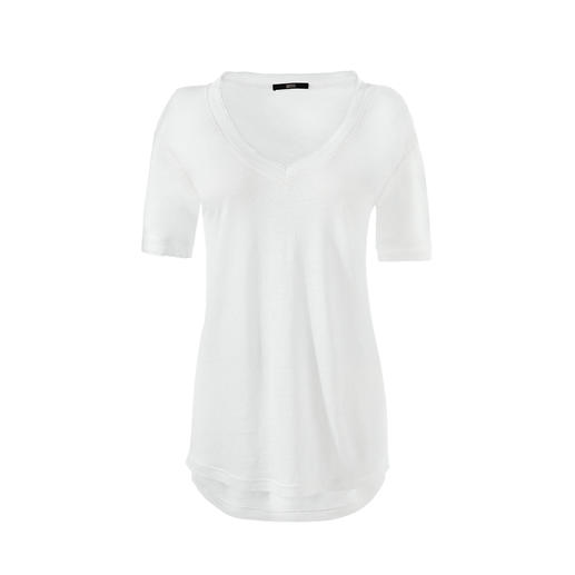 SLY010 oversized linnen shirt Modieus, casual en luchtig: chic SLY010-shirt van puur linnen.