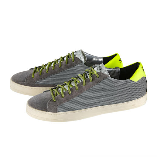 P448® reflecterende sneakers Cool overdag. Veilig in het donker. Reflecterende sneakers van het trendy Italiaanse merk P448®.