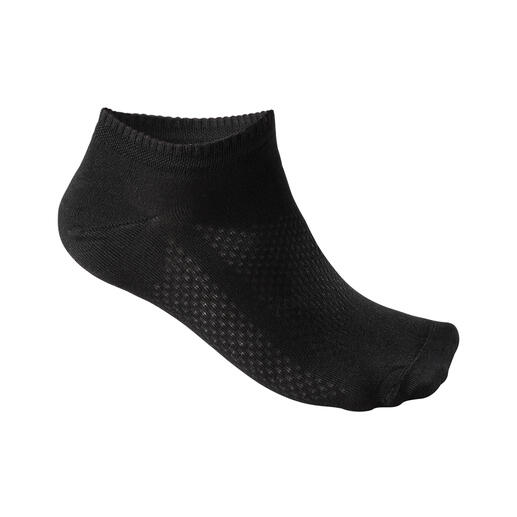 ELBEO Bamboo-sokken, sneakersokken of -kniekousen Voelbare kwaliteit: sokken en kniekousen van het oudste kousenmerk ter wereld, ELBEO.
