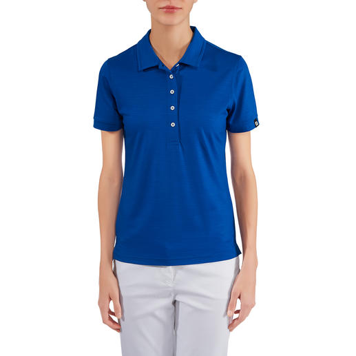poloshirt, royalblauw poloshirt, royalblauw