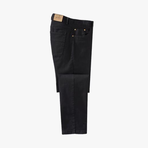 Perma Black-jeans Eindelijk een echt kleurbestendige jeans. Zwart blijft zwart. Na iedere wasbeurt.