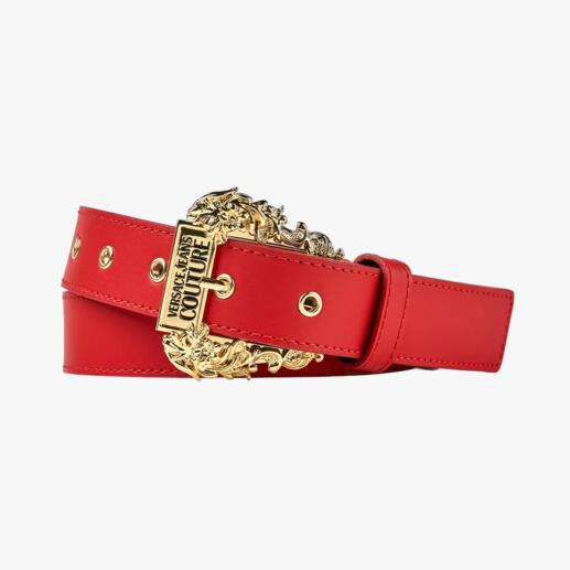 Versace Jeans Couture riem in barokstijl Smalle riem met prachtige barokgesp in western-look.