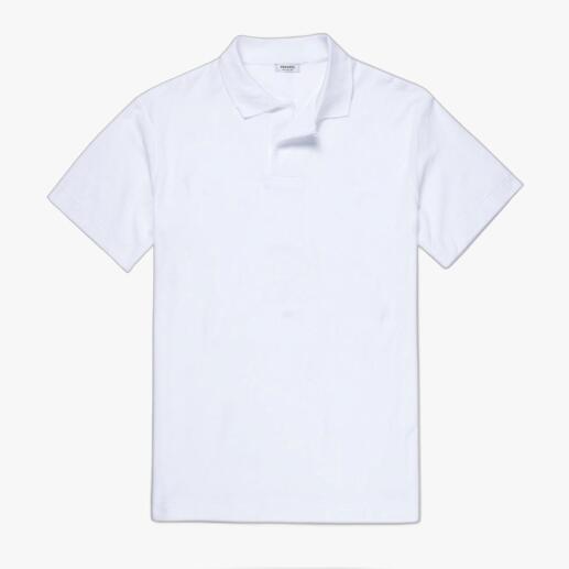 Sunspel poloshirt van badstof Het elegante, stijlvolle exemplaar onder de trendy poloshirts van badstof.