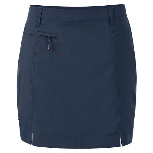 Dubarry functionele skort Skort: vanbuiten een skirt, vanbinnen een short. De geniale functionele rok van Dubarry.