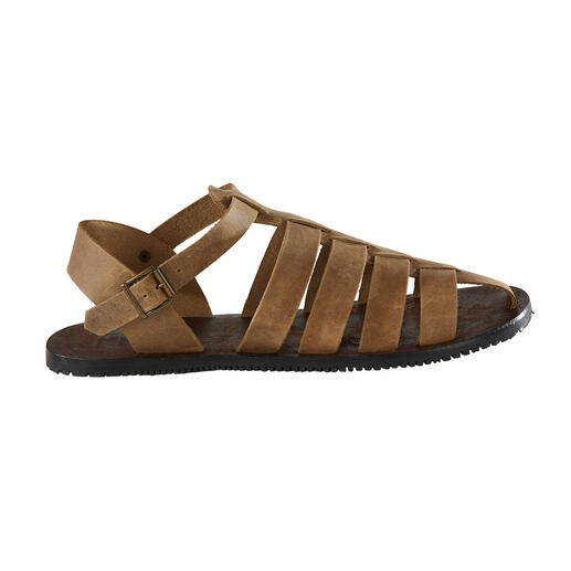 Schoenen Sandalen Romeinse sandalen Oasis Romeinse sandalen dierenprint casual uitstraling 