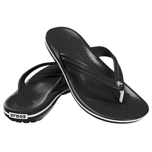 Crocs™ strandslippers Eindelijk: strandslippers met een comfortabel voetbed. Superzacht, dempend en ultralicht. Van Crocs™. 