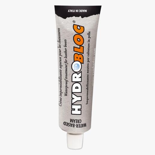 Hydrobloc® crème, 75 ml Hydrobloc® crème verbetert de weerbestendigheid van generfd leer.