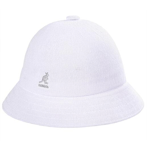 Kangol® bucket hat Revival van een klassieker: de bucket hat is terug van weggeweest – lichter, luchtiger en vormvaster.