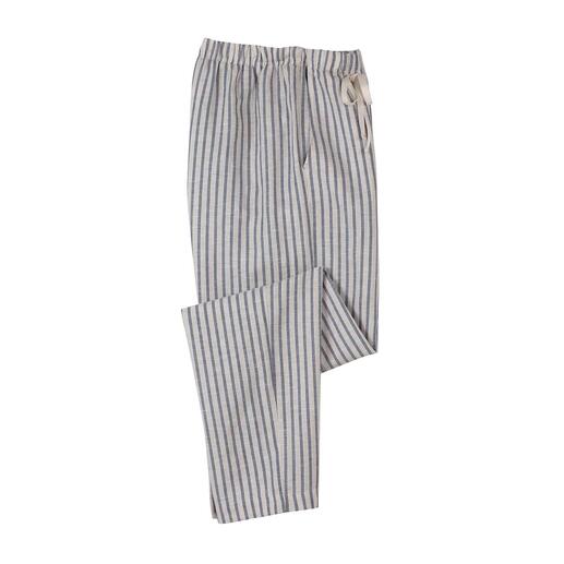 Hanro zomers pyjamashirt of -broek Kan ook worden gedragen als stijlvolle loungewear. Van Hanro, specialist in nachtkleding sinds 1884.