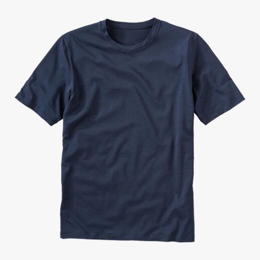 Tencel™ T-shirt Functioneel en duurzaam tegelijk: basic T-shirt van Tencel™ en biokatoen.