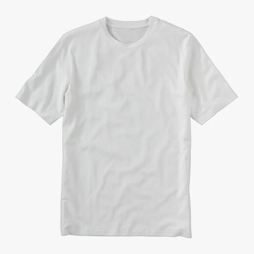 Tencel™ T-shirt Functioneel en duurzaam tegelijk: basic T-shirt van Tencel™ en biokatoen.