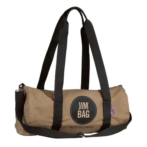 JIM© Barrel Bag      De originele JIM© Bag: de legendarische tas uit Groot-Brittannië. Stoer Engels canvas.