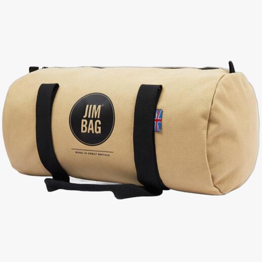 JIM© Barrel Bag      De originele JIM© Bag: de legendarische tas uit Groot-Brittannië. Stoer Engels canvas.