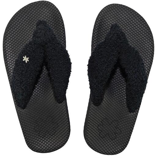Frotté-sandalen flip*flop® Comfortabel dankzij het trendy teenbandje. Stapvast dankzij het noppenvoetbed en golfprofiel.