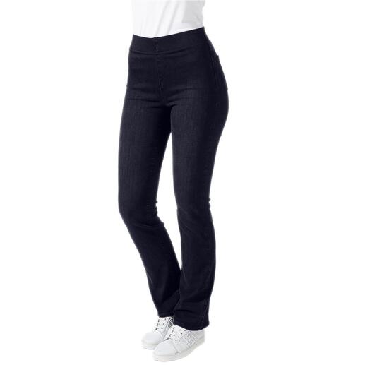 NYDJ® 3 sizes pull-on jeans   De pull-on jeans die drie maten omvat zonder comfort in te leveren.