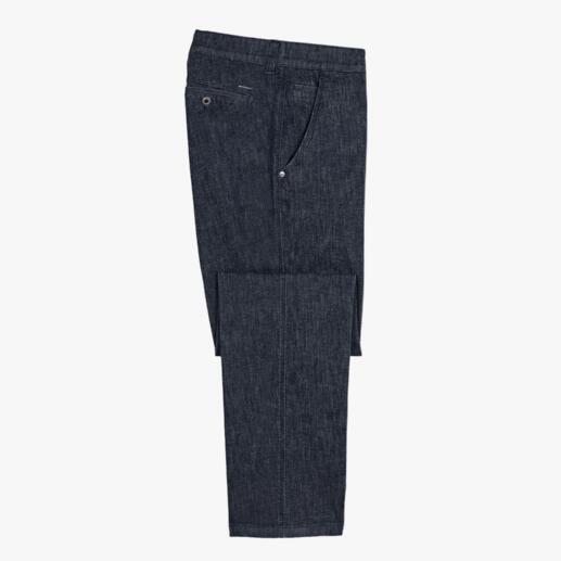 Eurex by Brax wollen jeans      Zacht en warm als een wollen broek. Casual als een jeans. De wollen jeans van broekenspecialist.